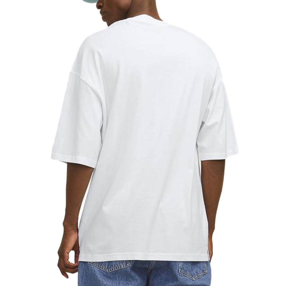 Jack & Jones T-shirt Uni Blanc Homme Jack & Jones Charge