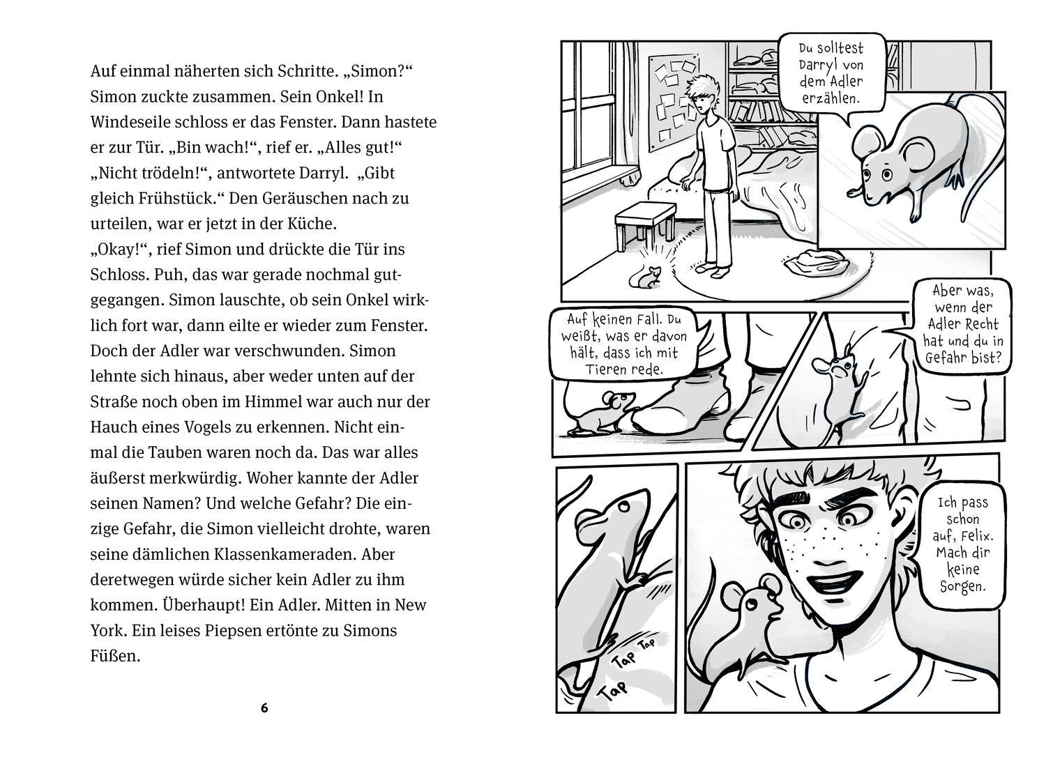 Das Heulen der Wölfe / Animox als Comic-Roman Bd.1
