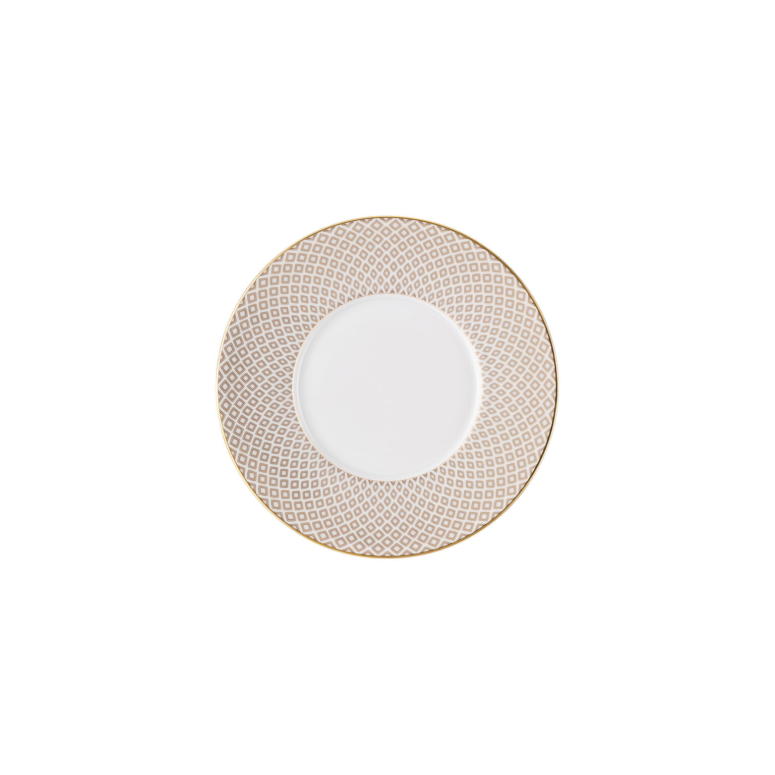 Francis Carreau Beige Kombi-Untertasse