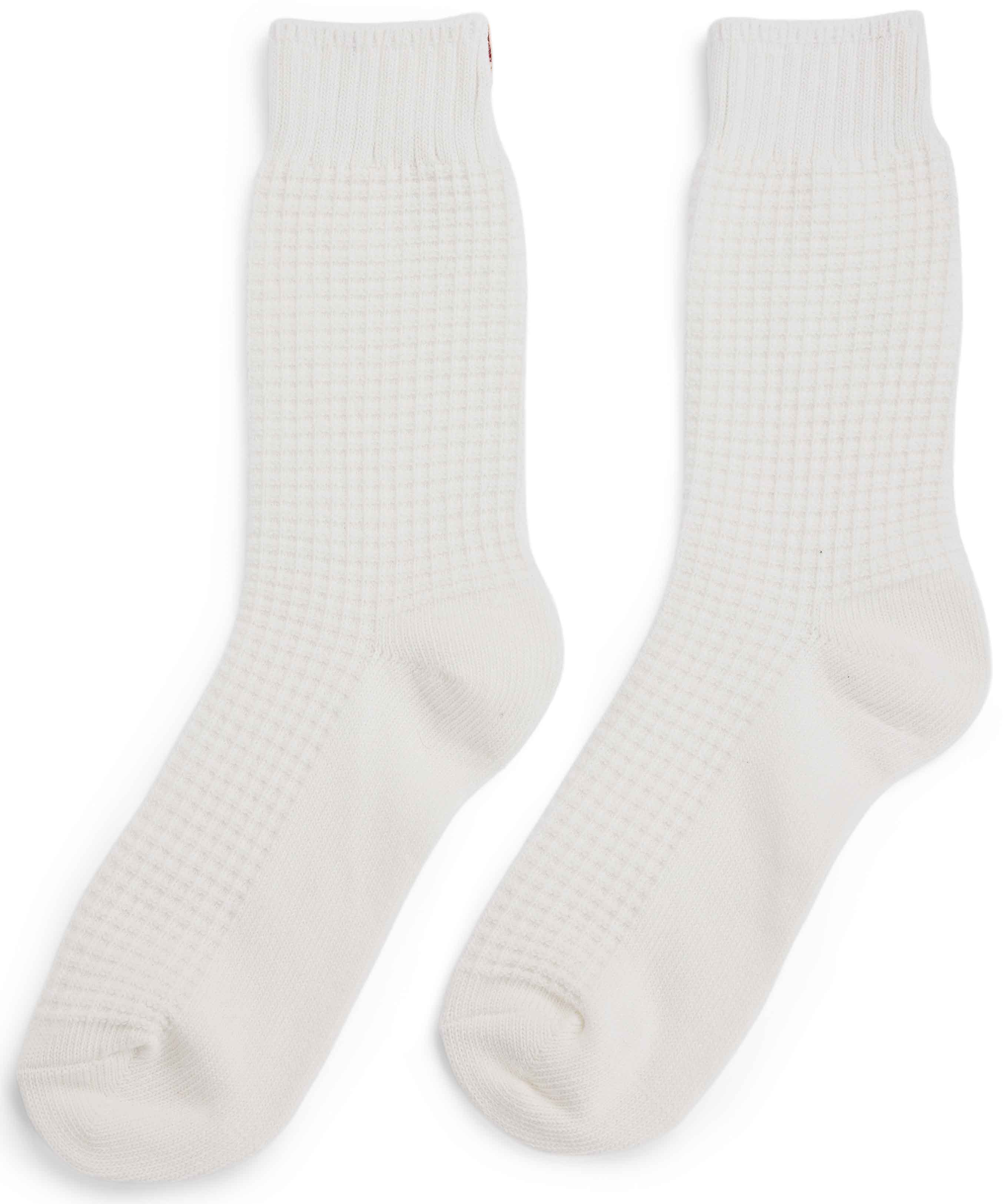 Ditch-Hiker Socks 010/Offwhite