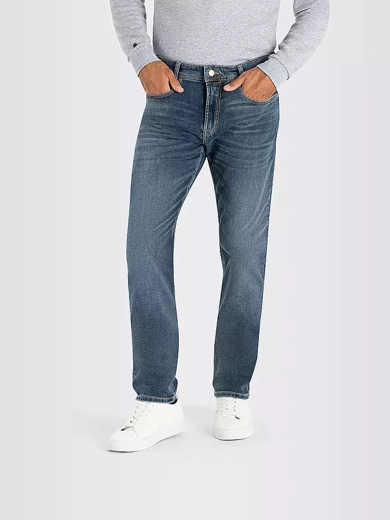 MAC Jeans Slim Fit  Jogn Jeans blau