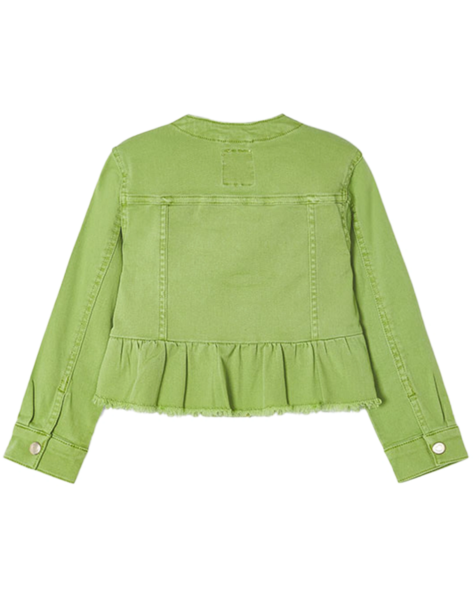 Jeansjacke GOLDEN LIME in apfelgrün