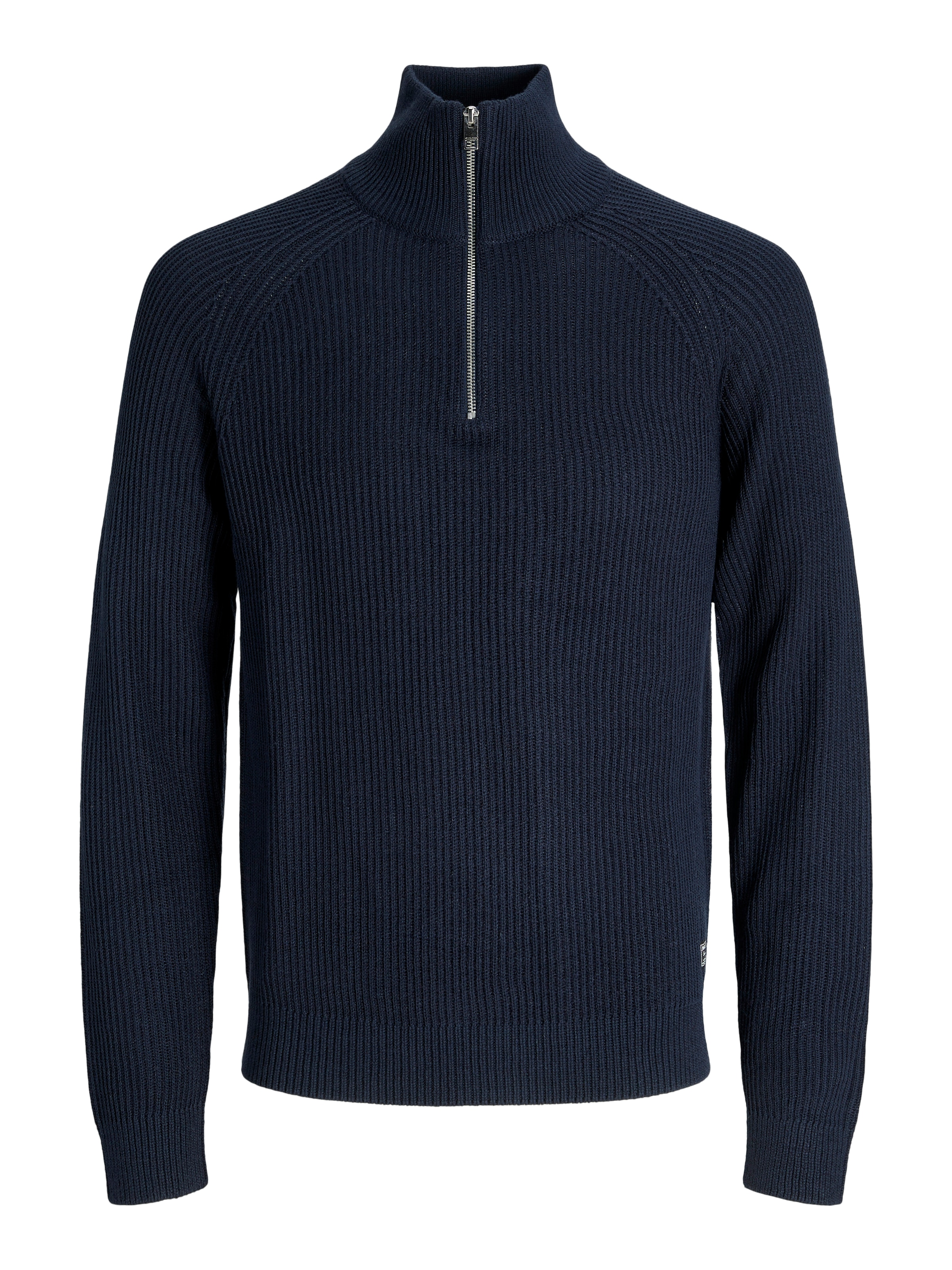 Jack & Jones PlusSize Troyer »JJPANNEL KNIT HALF ZIP AW25 PLS«