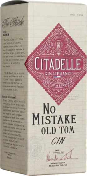 CITADELLE OLD TOM NO MISTAKE GIN 50CL
