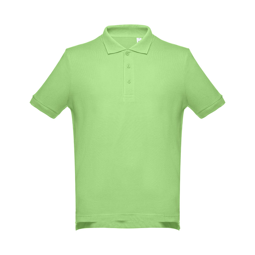 TH Clothes 30131 - Polo à manches courtes en coton pour hommes