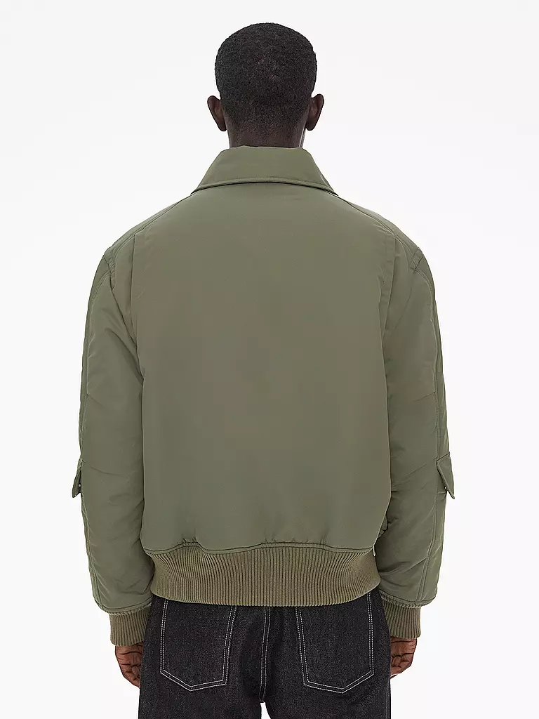 HELMUT LANG Blouson olive