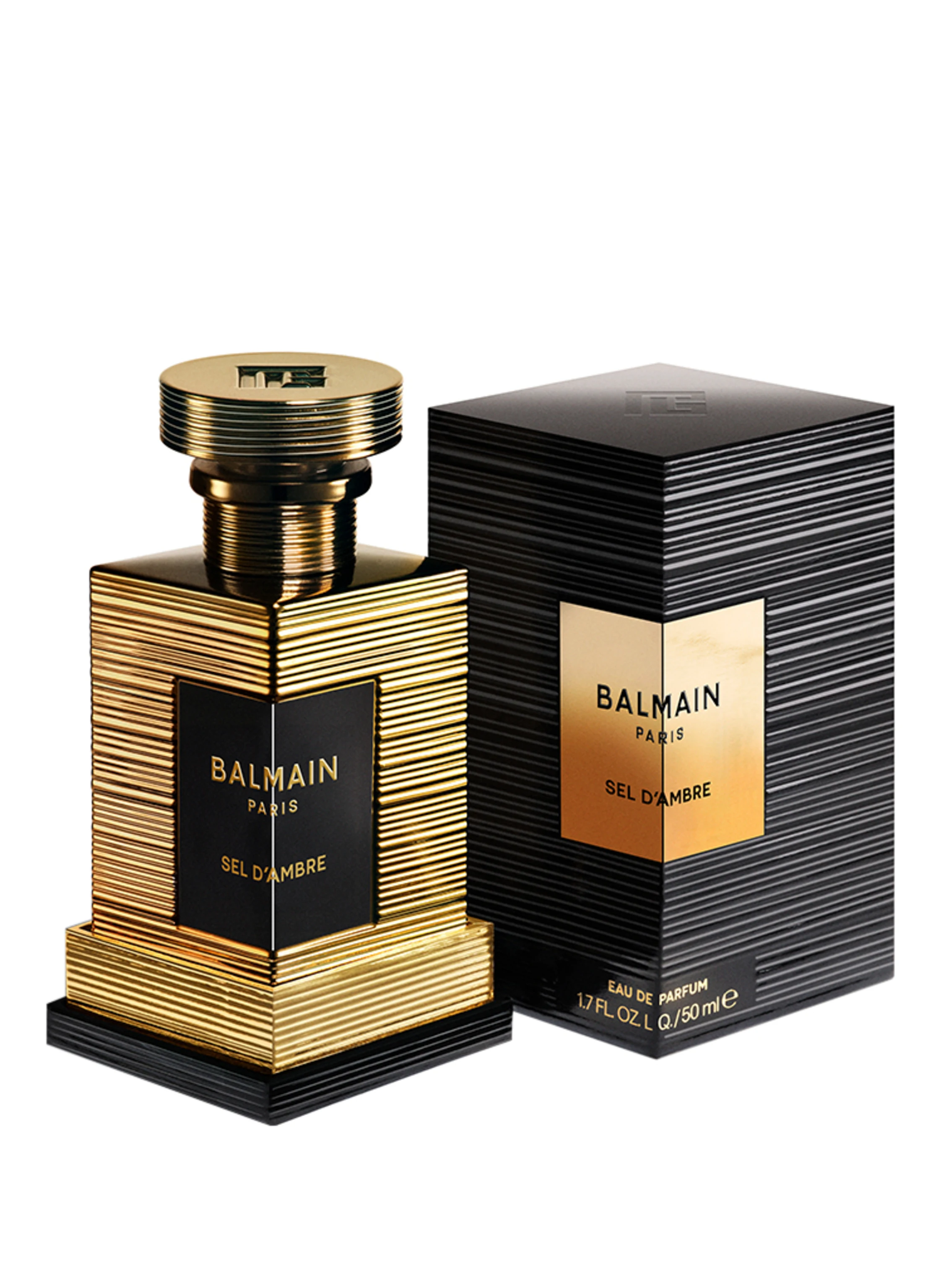 BALMAIN BEAUTY SEL D'AMBRE REFILLABLE