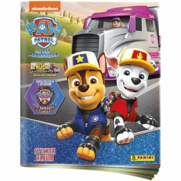Klistremerkealbum Panini Paw Patrol (FR)