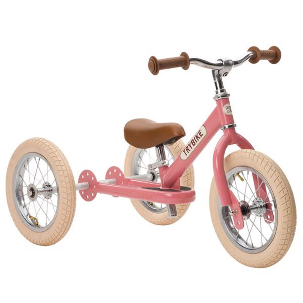 Køb Trybike Løbecykel 3 Hjul Vintage Rose | Luksusbaby