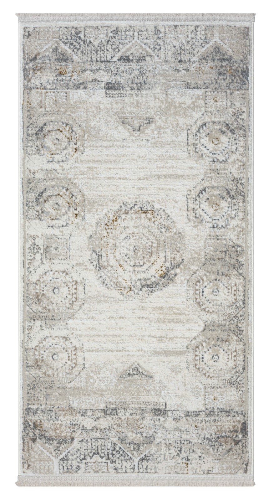 Kurzflorteppich MY KAZAK - beige - 80x150 cm