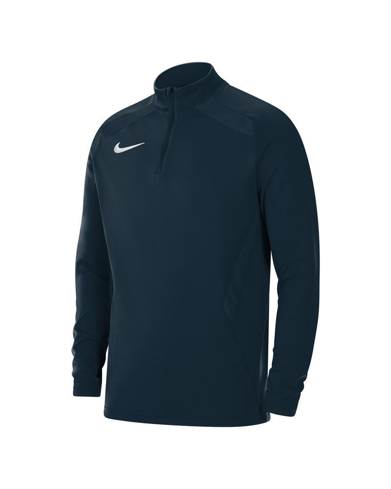 Haut d'entrainement 1/4 Zip Nike Training Bleu pour homme