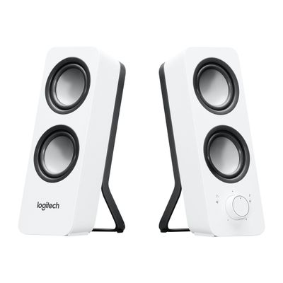 LOGITECH Z200 - Mini enceinte multmédia - 5W - blanc