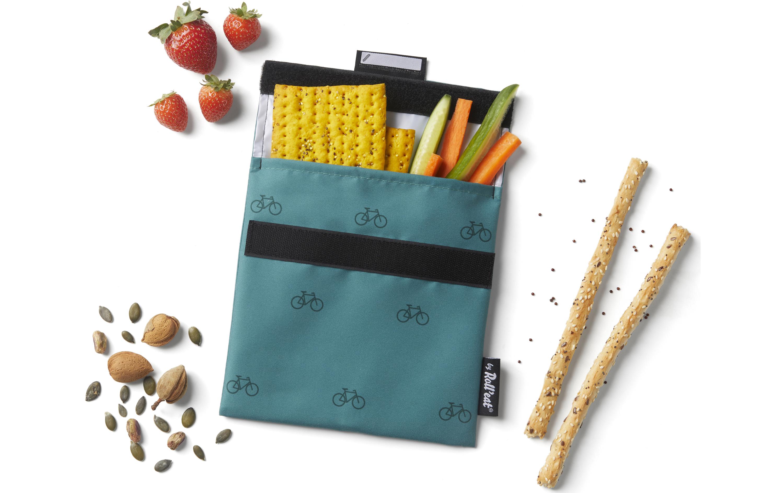 Lunchbeutel SnacknGo Icons Bike BlauLunchsack