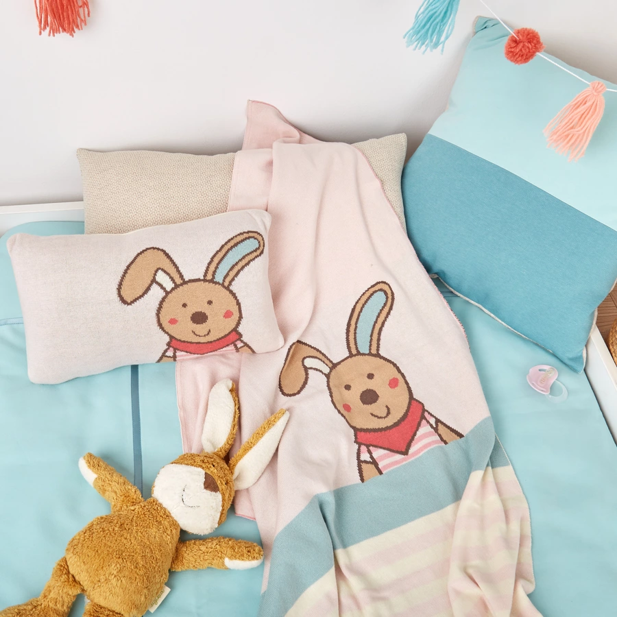 sigikid® Kuscheltier Hase, Green Collection