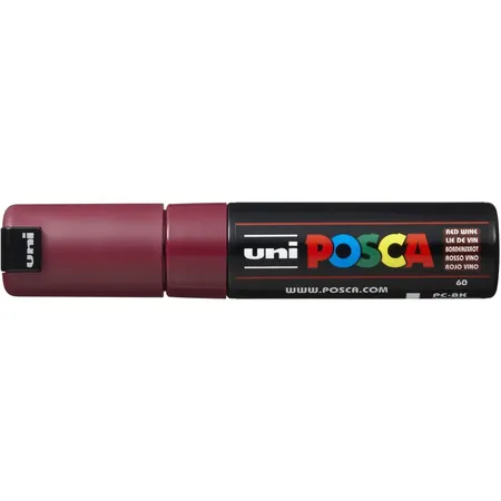 Posca Marker UNI POSCA PC-8K weinrot