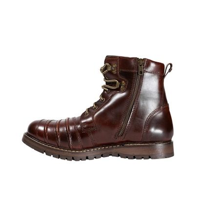 Demi-bottes John Doe DAYTONA - Marron