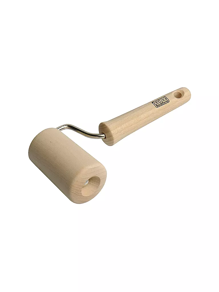 KAISER Backform-Roller 7,5cm Buchenholz  braun