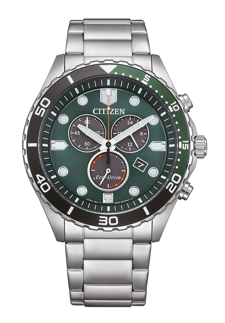 Citizen Eco Drive Chronograph AT2561-81X