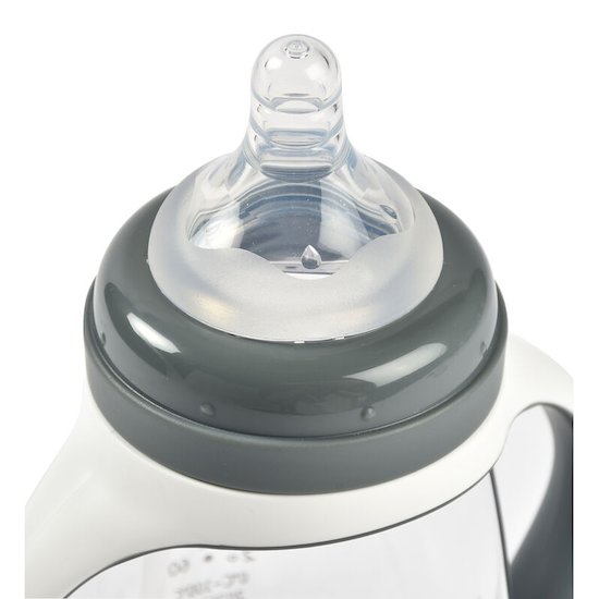 Biberon verre d'apprentissage   Mineral Grey        210 ml   de               Béaba