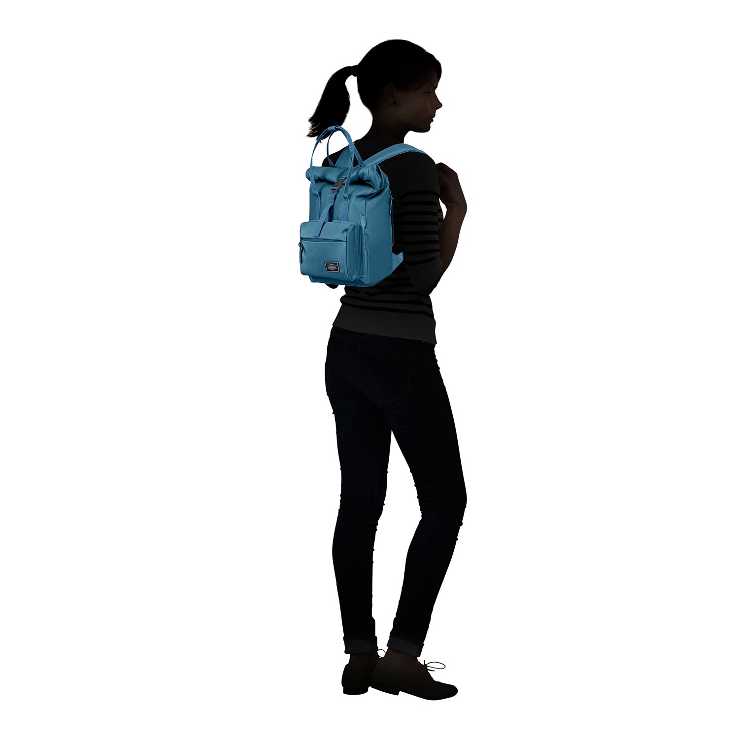 American Tourister Urban Groove UG16 Backpack City stone blue