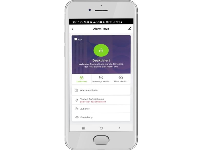Olympia Smart Home Gateway ProMini Smart Home Gateway mit Alarm-Funktion
