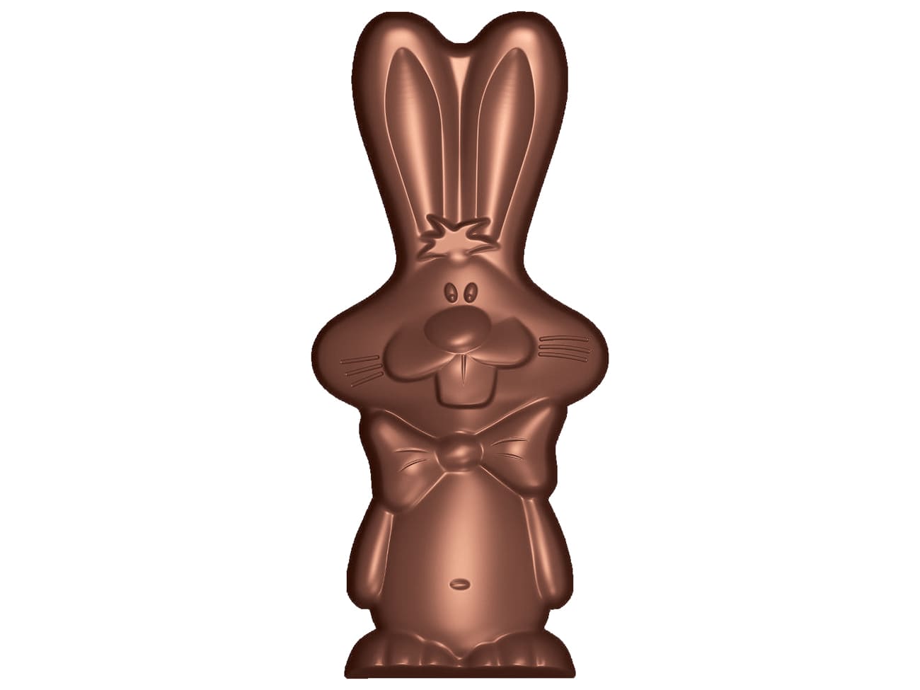Moule chocolat - Lapin Bunny (petit)