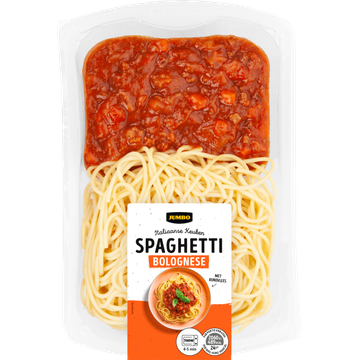 Jumbo Spaghetti Bolognese met Rundvlees 450 g