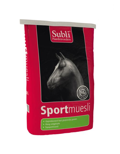 Subli Sportmuesli - Paardenvoer - 15 kg