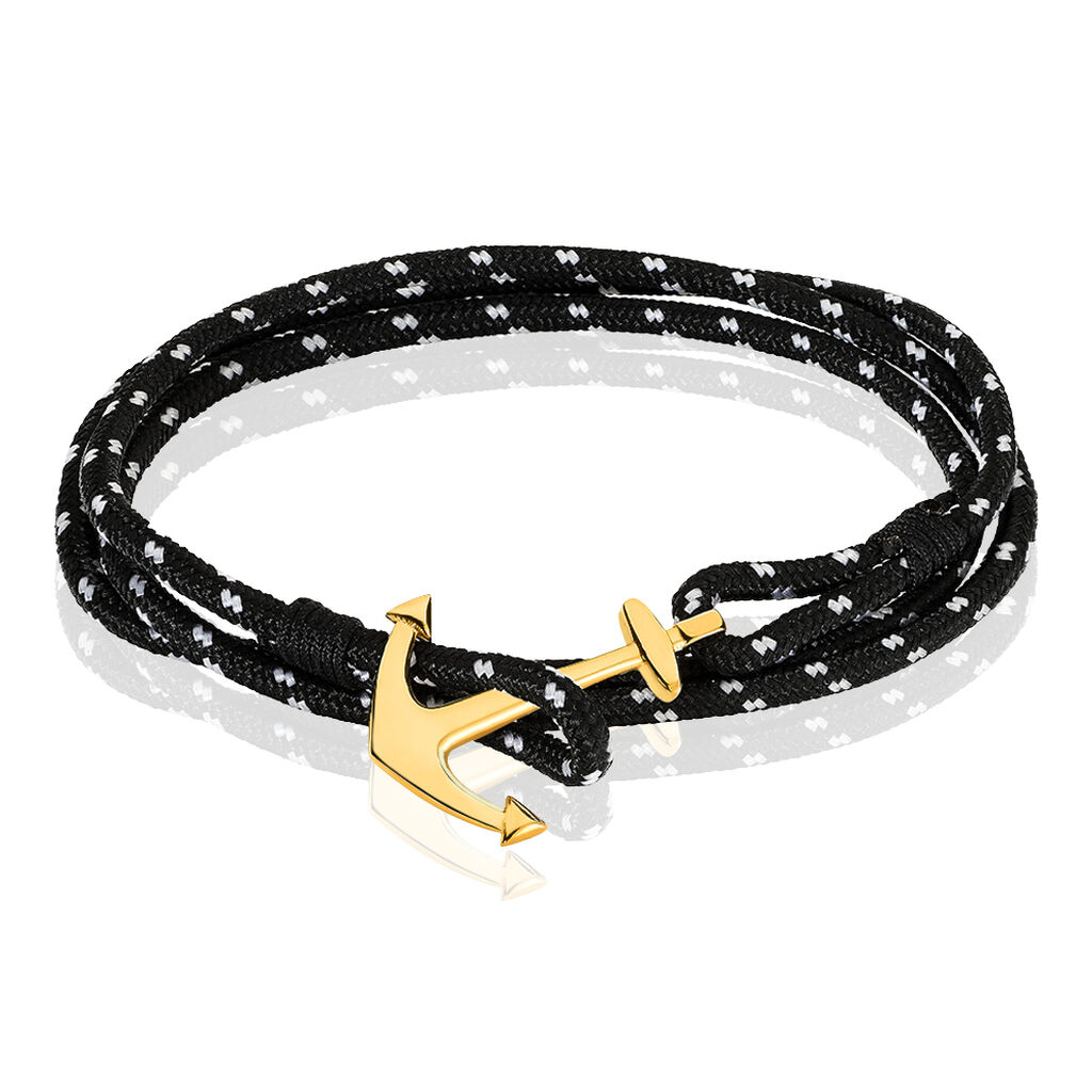 Bracelet Cedric Acier Blanc
