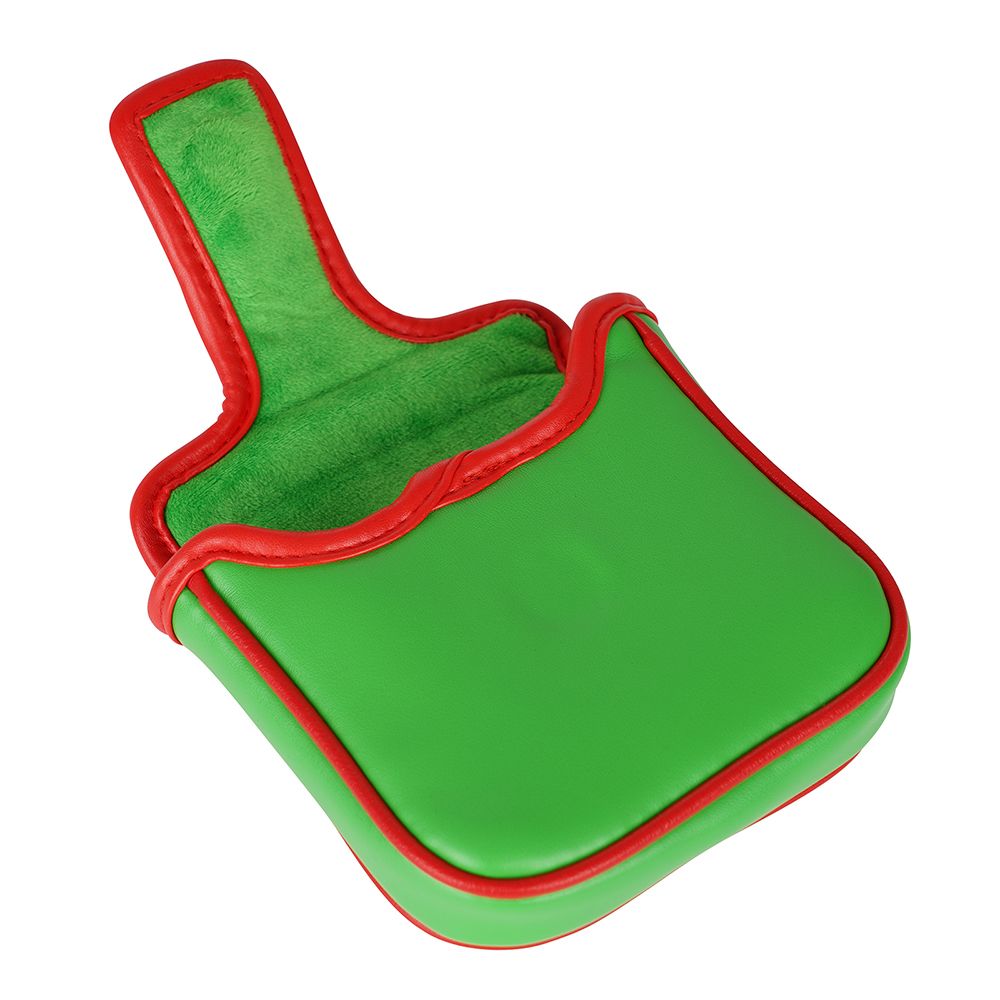 Monster Mallet Putter Headcover Grønn