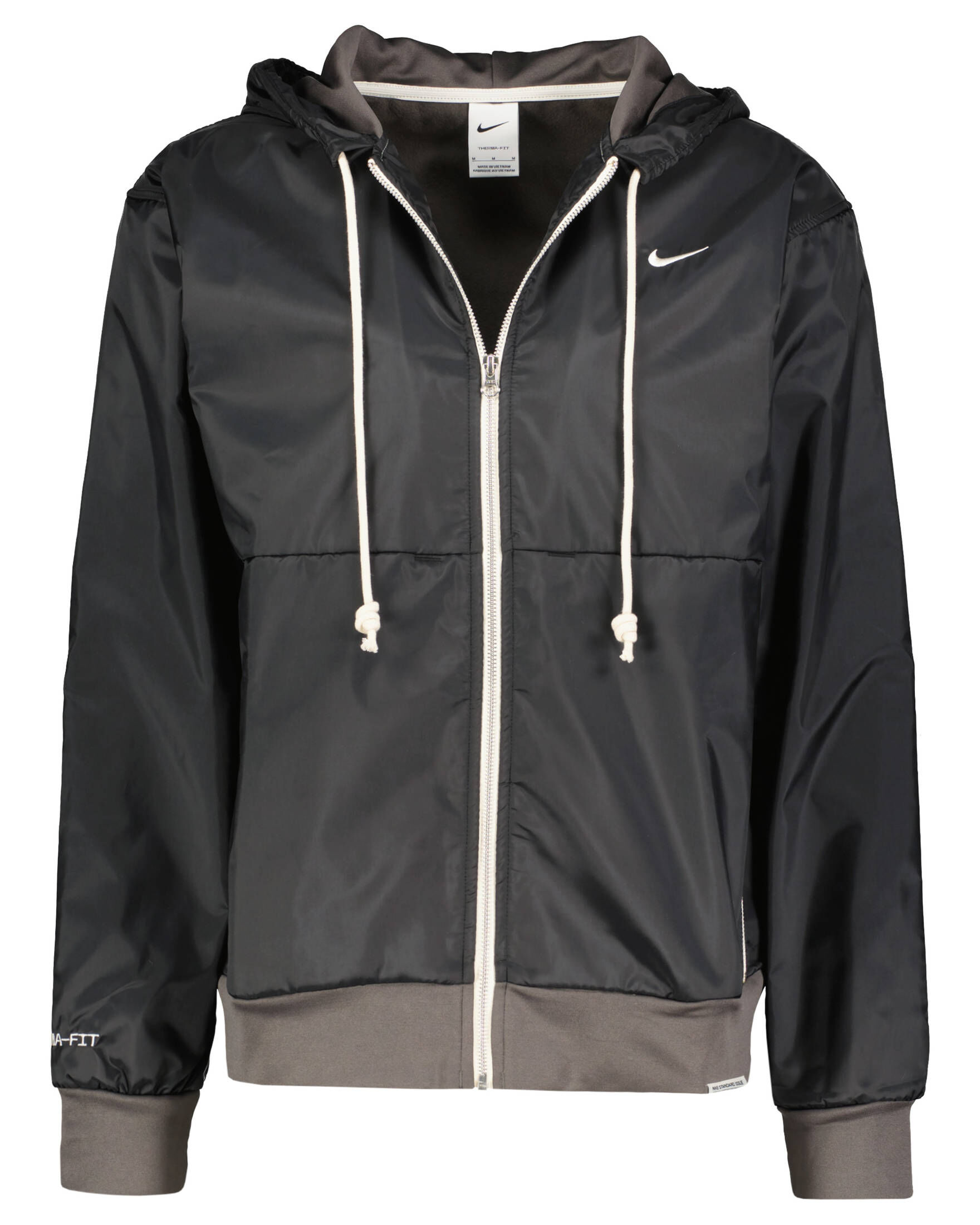 Nike| Herren Fußballjacke THERMA-FIT STANDART ISSUE Oversized Fit