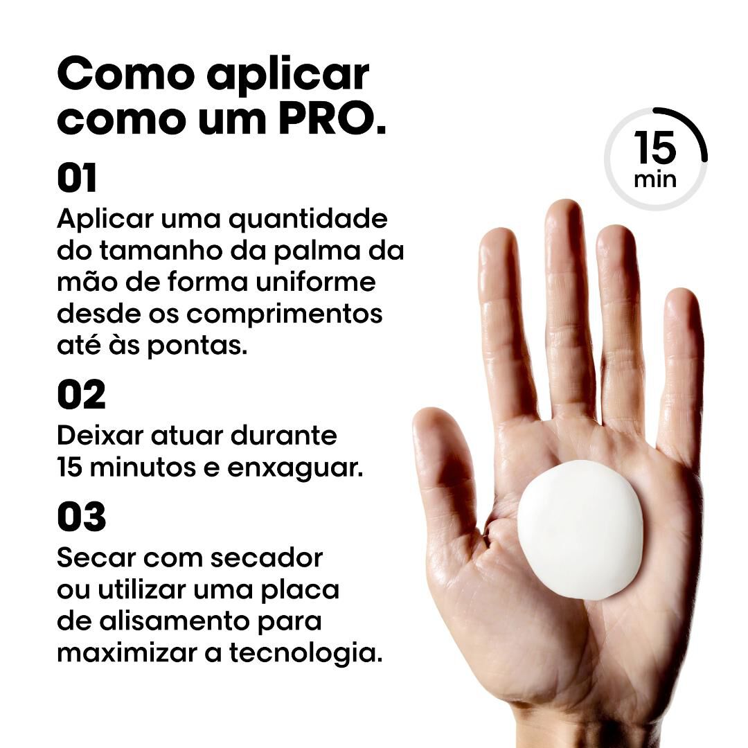 SERIE EXPERT Tratamento Progressivo Smooth Transformer Keratin Alpha Sleek - 200ml