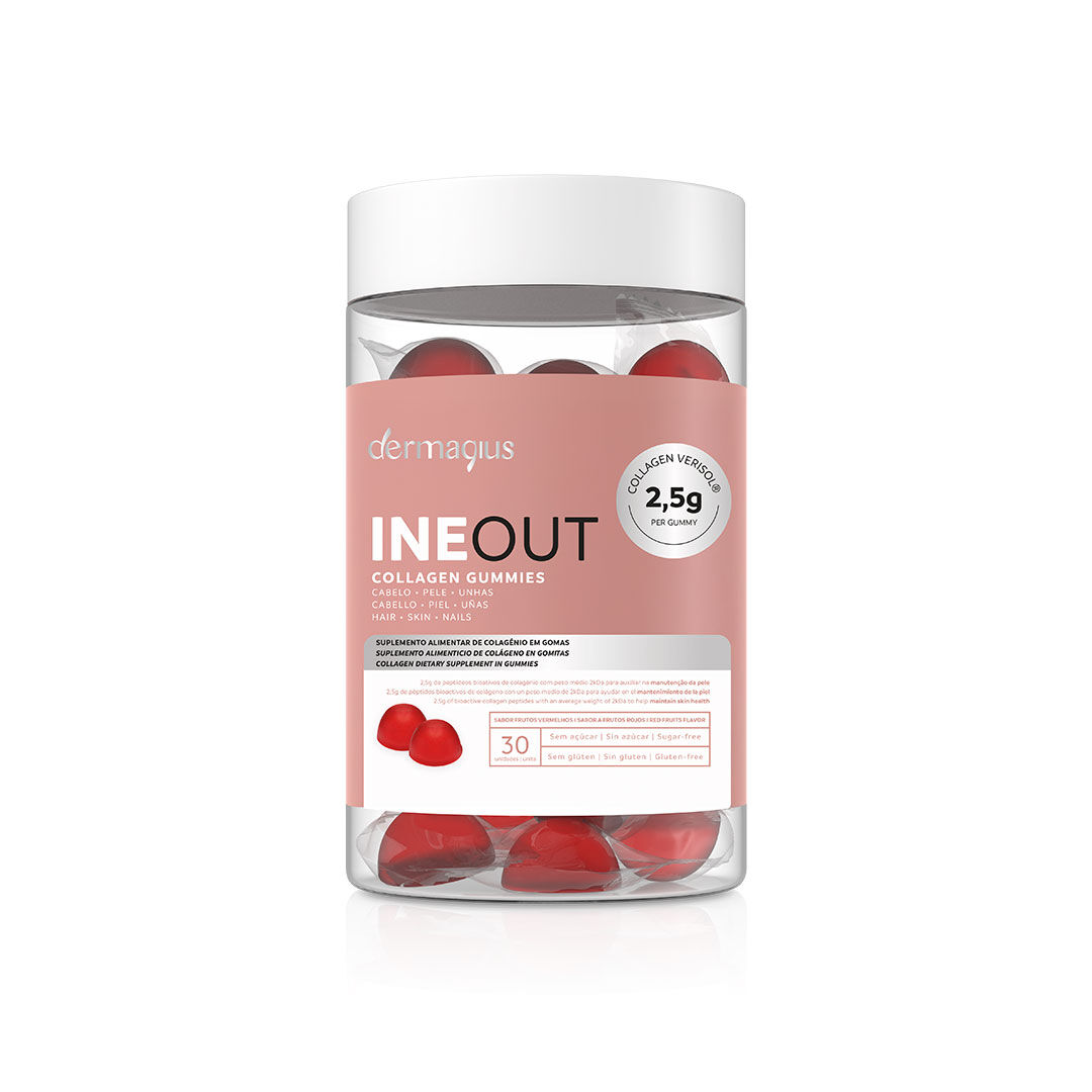 Ineout Collagen Gomas (30 gomas) - 30un