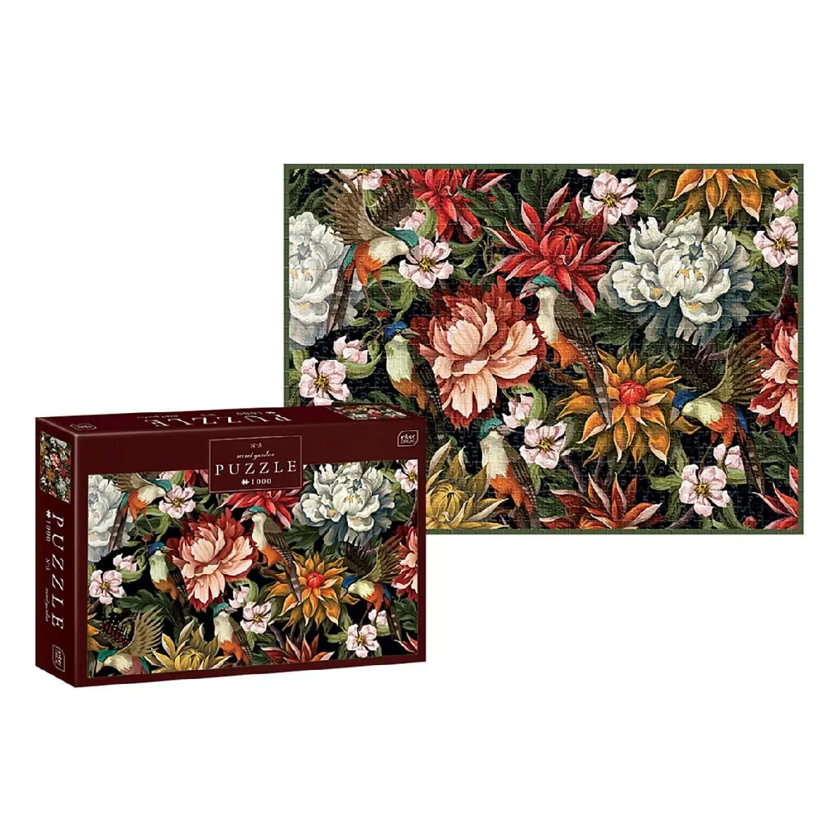 Interdruk Puzzle Secret Garden 1000