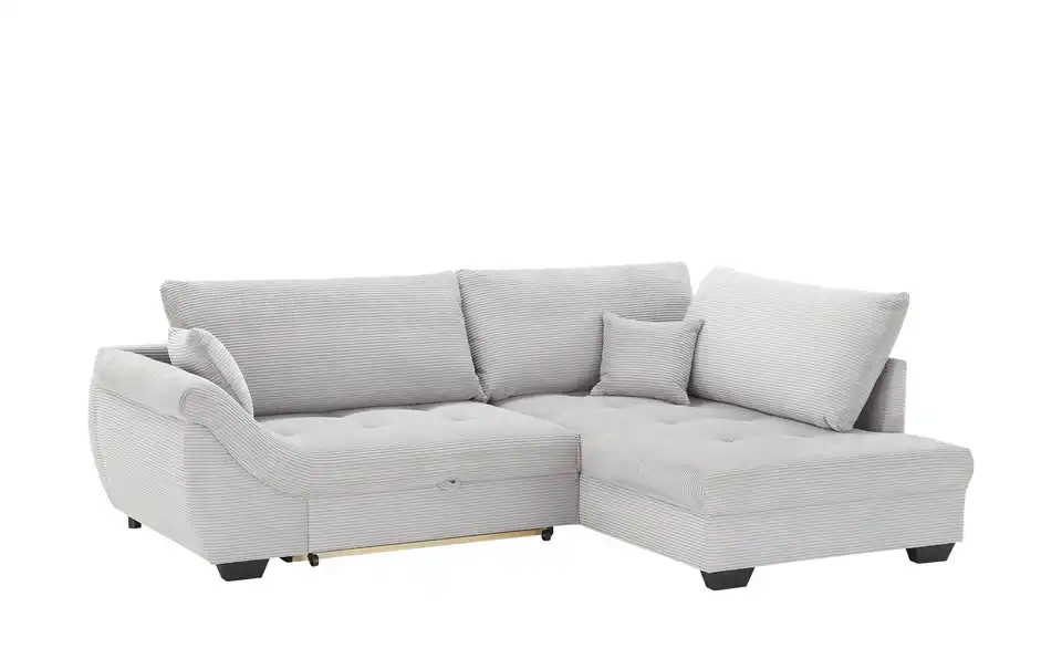 Ecksofa Krissy Hellgrau rechts