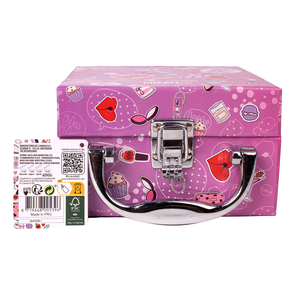Create it! Beauty Make-Up Koffer, 24dlg.
