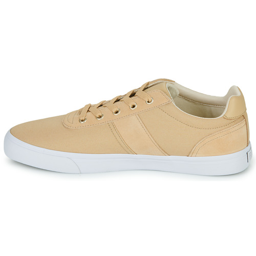 Polo Ralph Lauren - HANFORD-SNEAKERS-LOW TOP LACE Beige