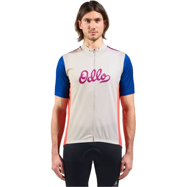 Maillot vélo ODLO ESSENTIAL SILVER CLOUD