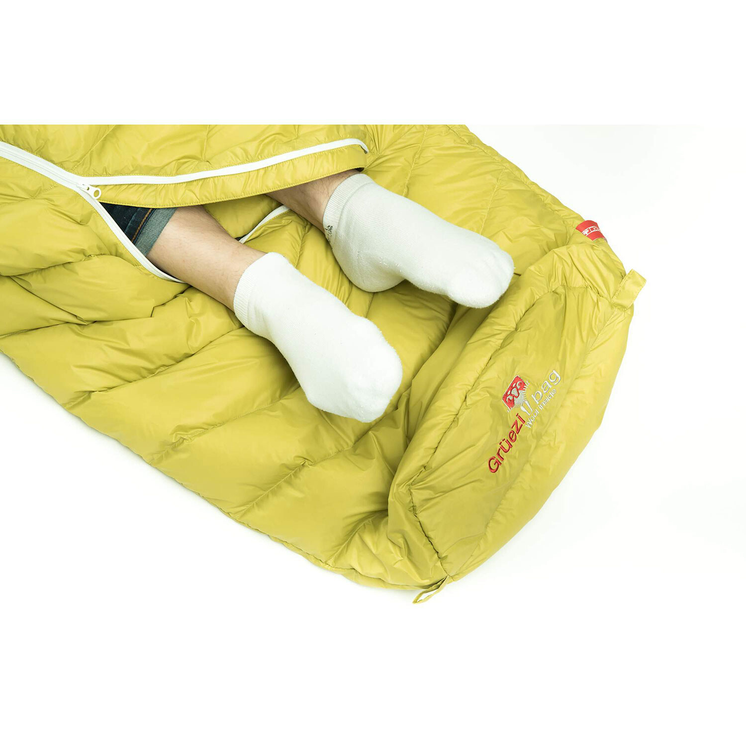 Grüezi bag Biopod Downwool Extreme Light