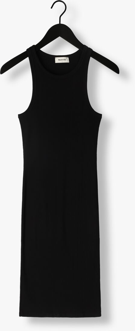 MODSTR\u00D6M zwarte modstr&ouml;m midi jurk igormd dress
