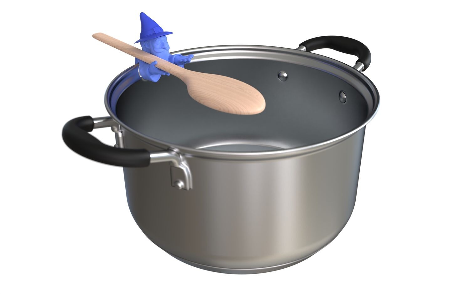 Winkee - Grydelågsholder - Merlin Steam Release