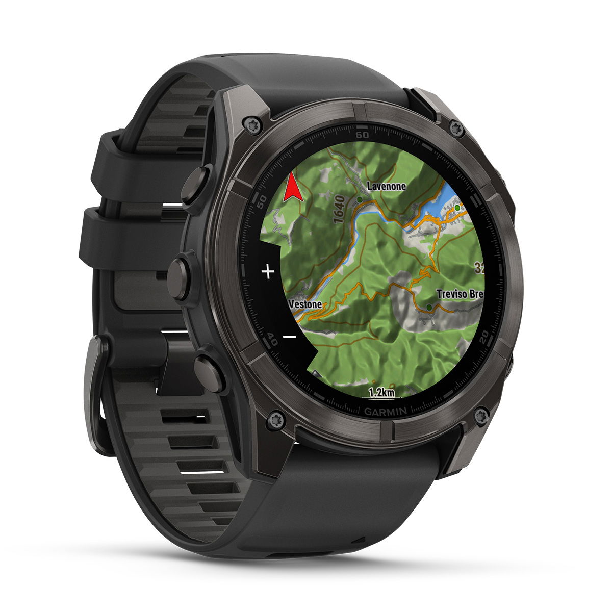 Garmin Fenix 8 AMOLED Sapphire, 51mm (Carbon Grey)
