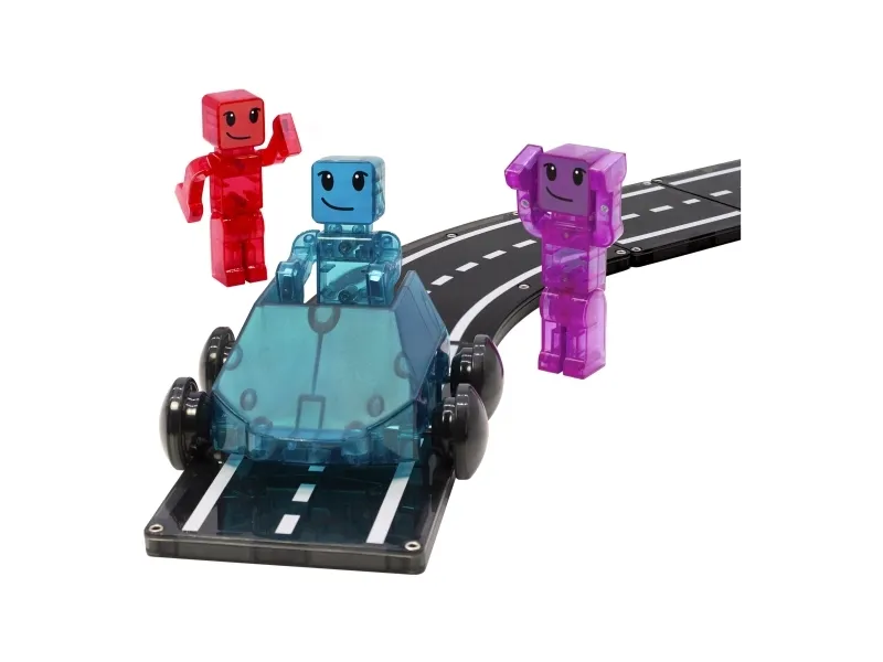 Magna-Tiles Dashers, 6 pcs set