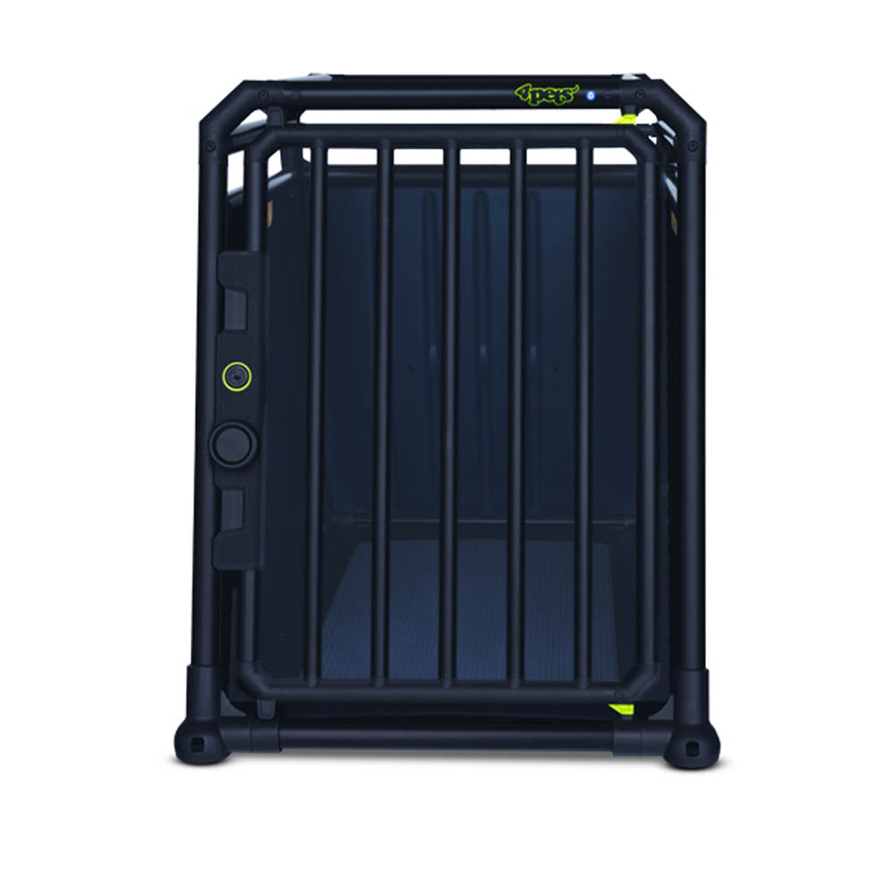 4Pets Pro Noir 2 - Autobench Hond - Zwart - 8883.5x8554.5x66 cm - M