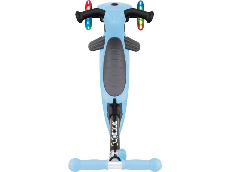 GLOBBER Scooter GO UP Foldable Plus Lights, Pastel Blau Scooter