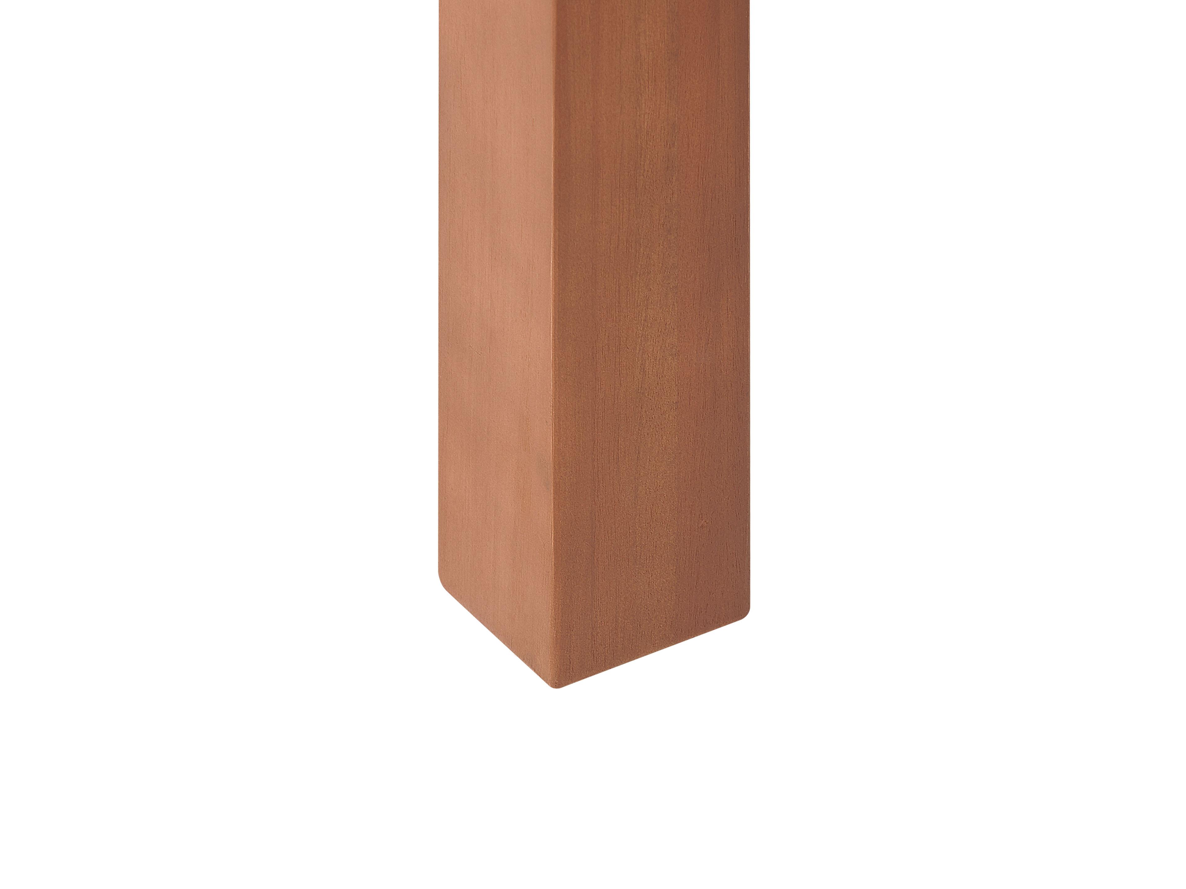Tuinset met banken 6-zits MONSANO Eucalyptushout Bruin
