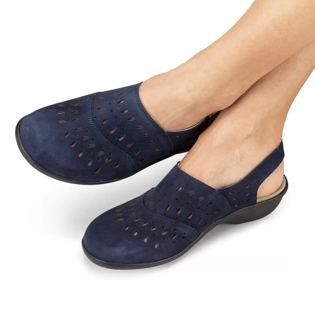 DAMEN - Sabot DONA blau