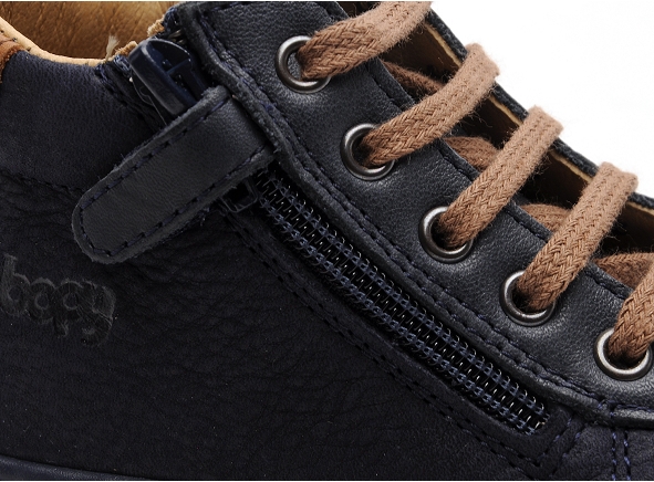 Bopy boots bottine bebe jejoue bleu