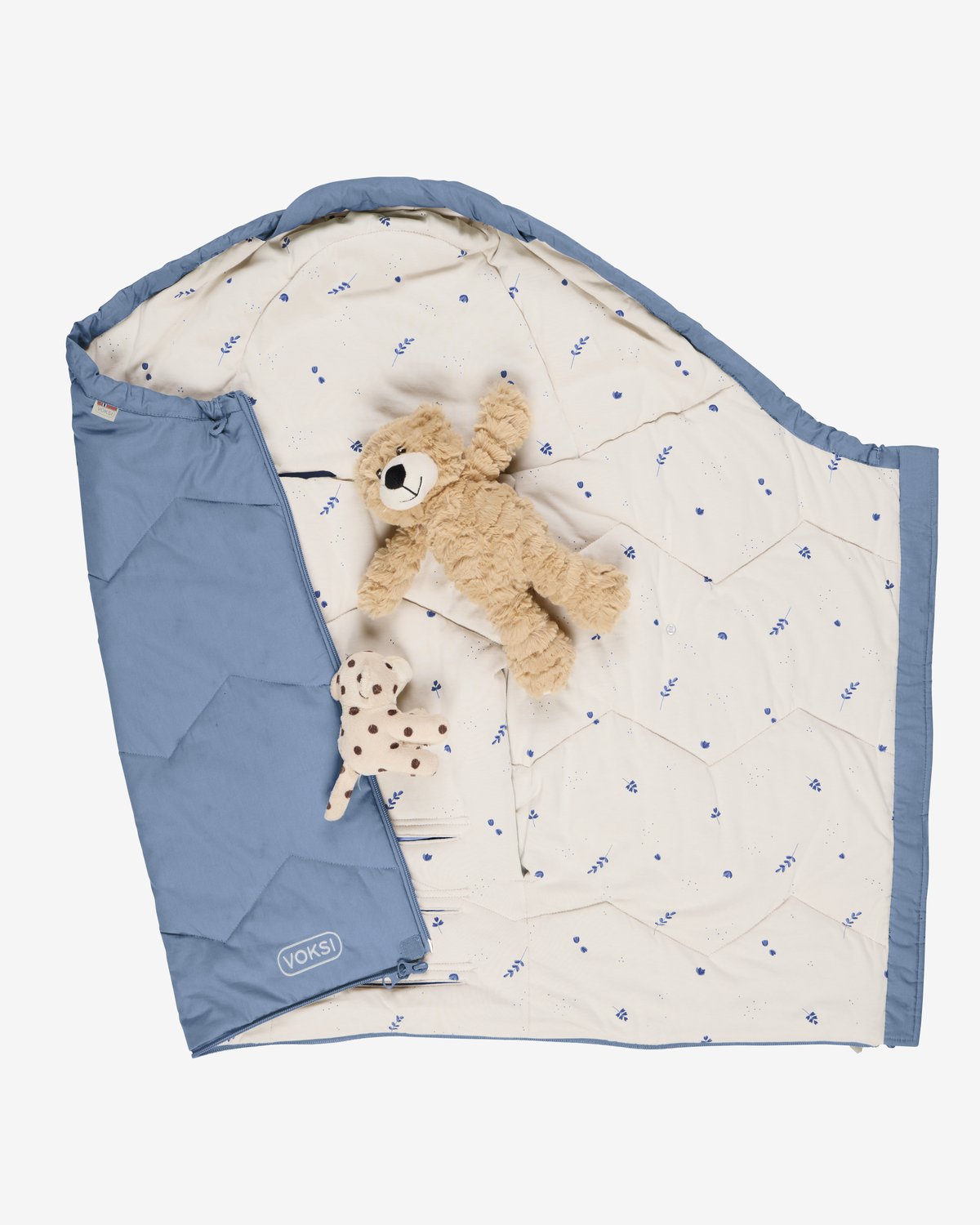 Voksi Sky Light Vognpose med forlenger 0-4 år – Vårpose