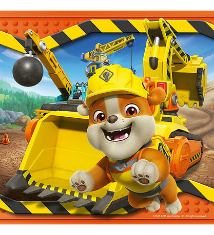 Ravensburger Puzzlespiel - 3x49 Teile - Rubble & Crew